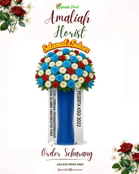 Standing Flowers Jakarta Industrial Estate Pulogadung JIEP